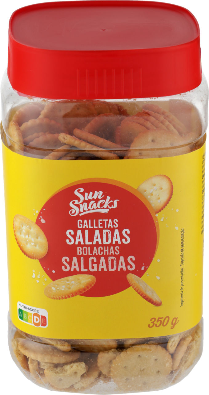 Galletas saladas 350 g