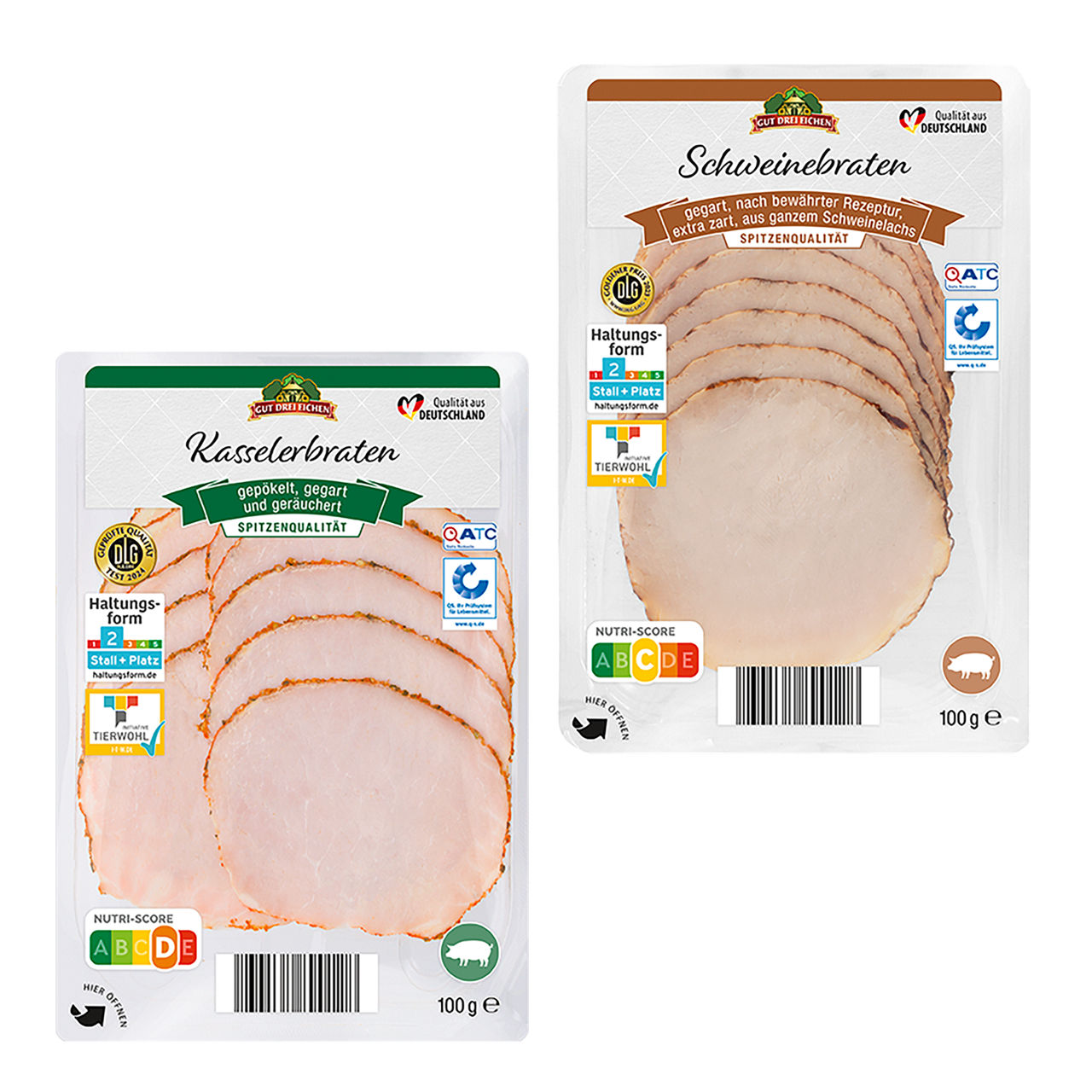 Schweine- / Kasselerbraten