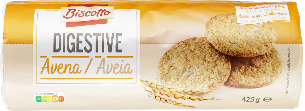 Galletas digestive avena 425 g