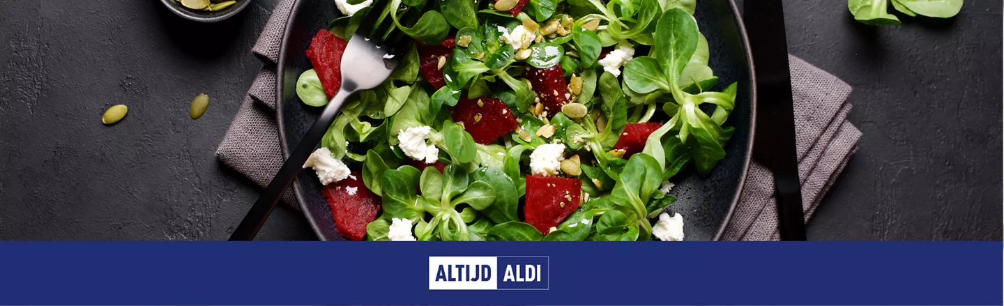 gerechten met rode biet 