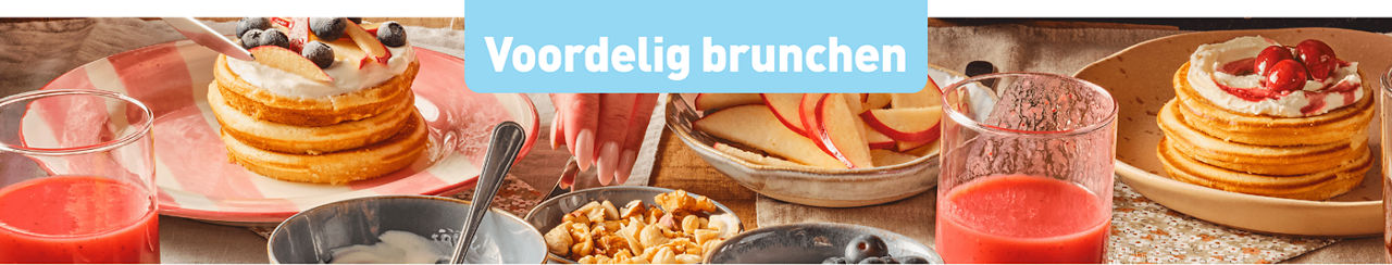 Paasbrunch bij ALDI