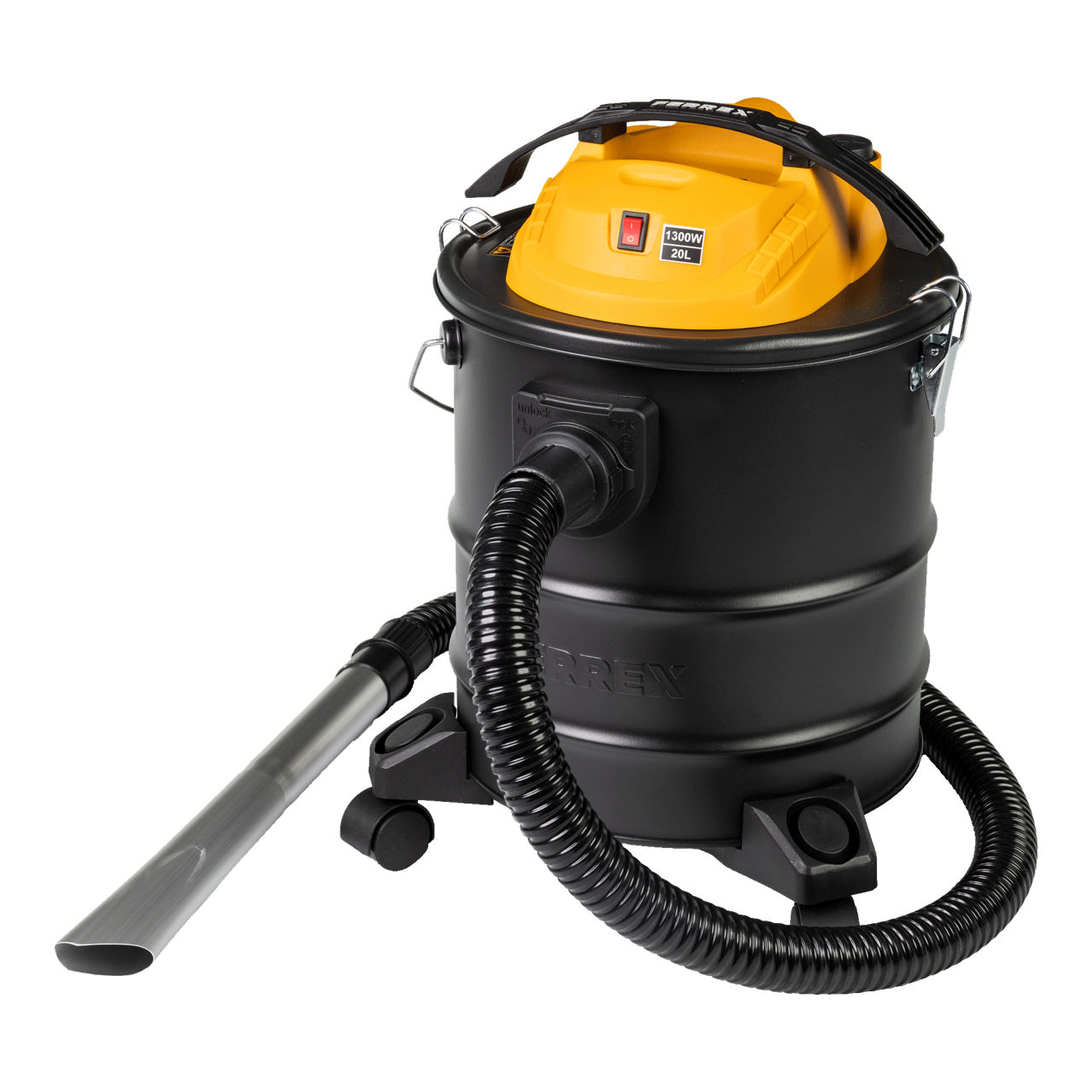 FERREX Elektrische aszuiger