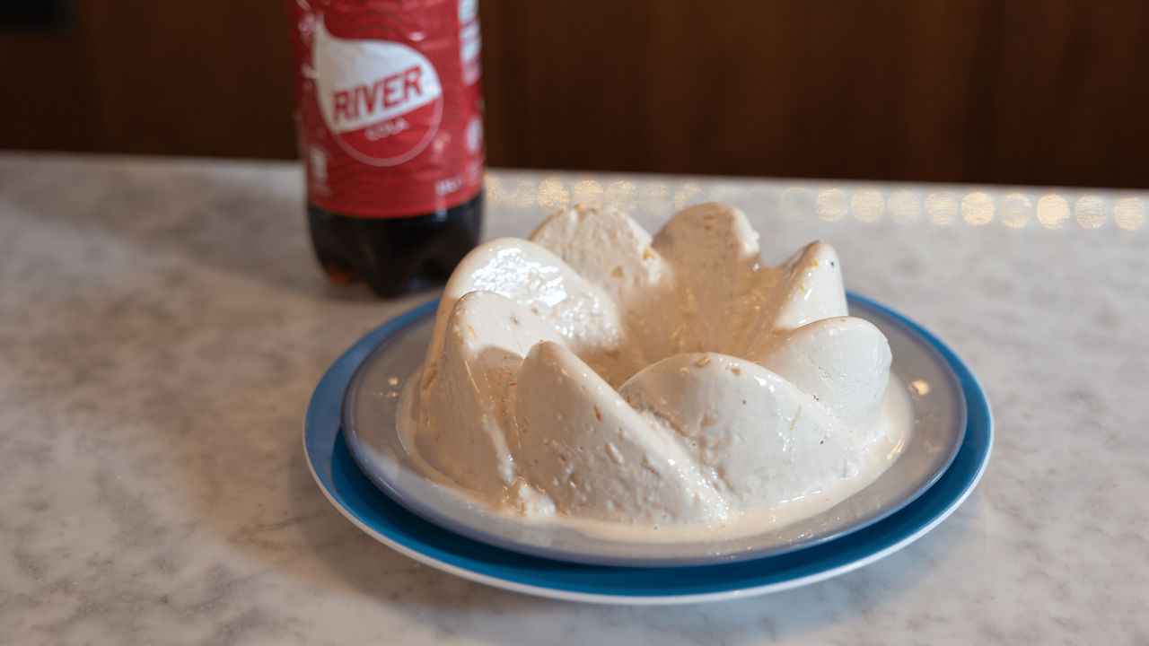 River cola salade