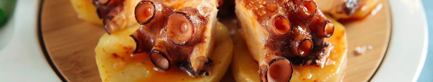 Receta pulpo cocido a feira con patatas