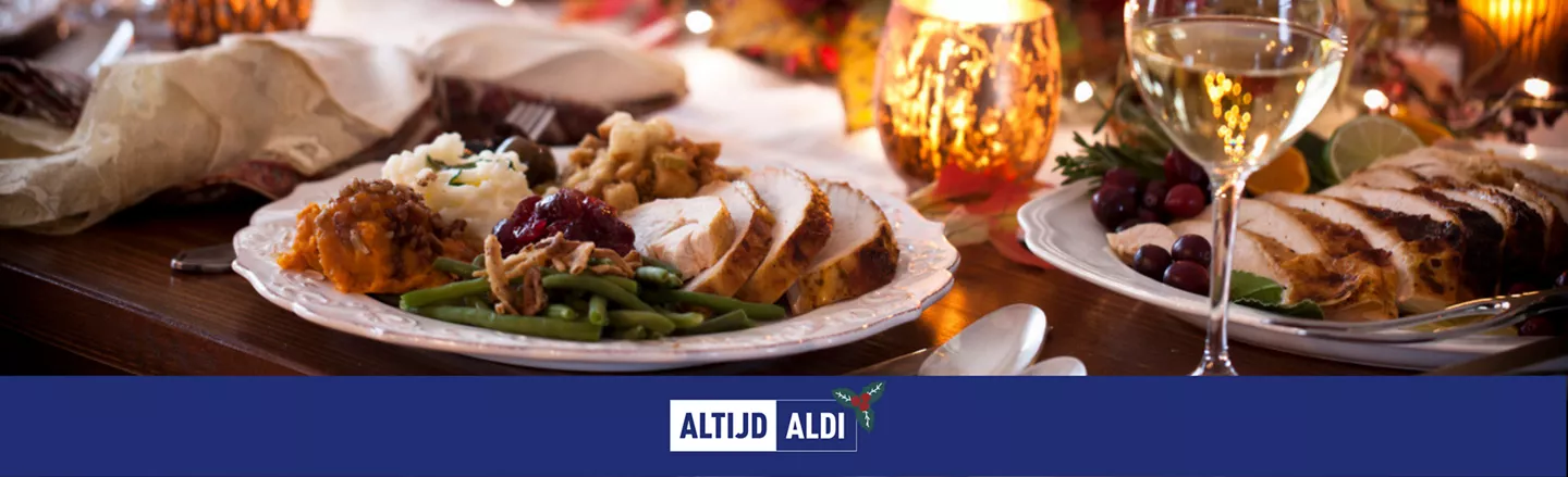 Kerst hoofdgerecht met vlees 