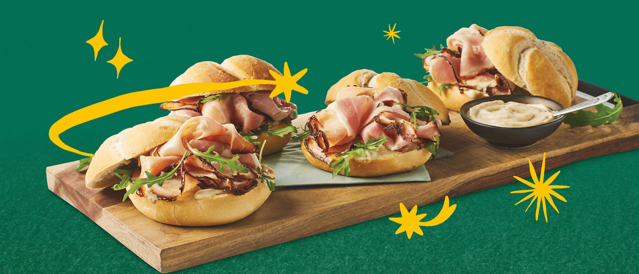 Broodjes roasted pork - ALDI Supermarkten