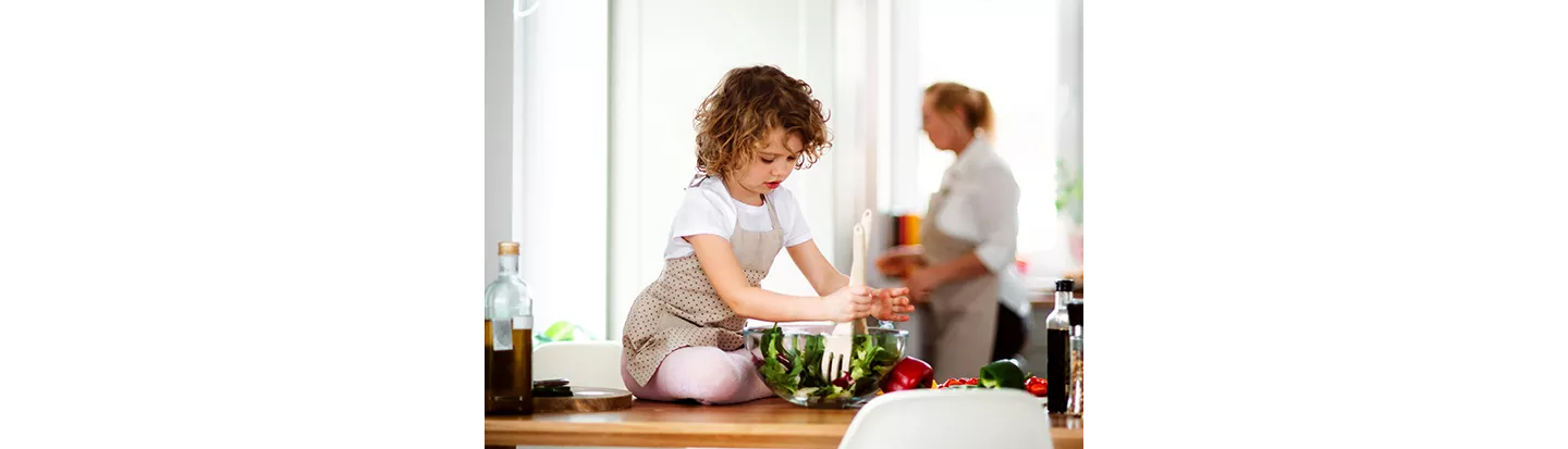Ideas de ensaladas divertidas para niños
