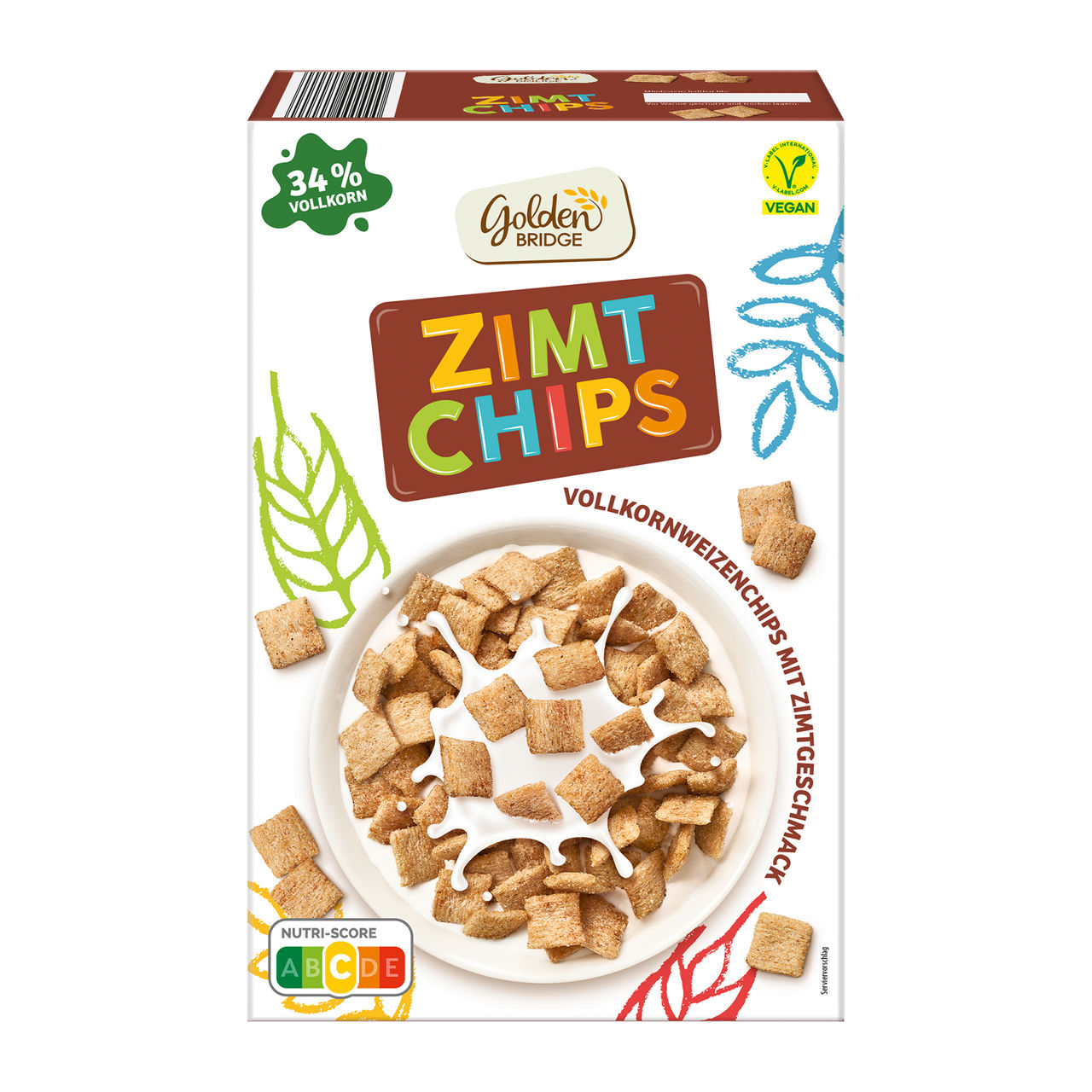 Zimt Chips