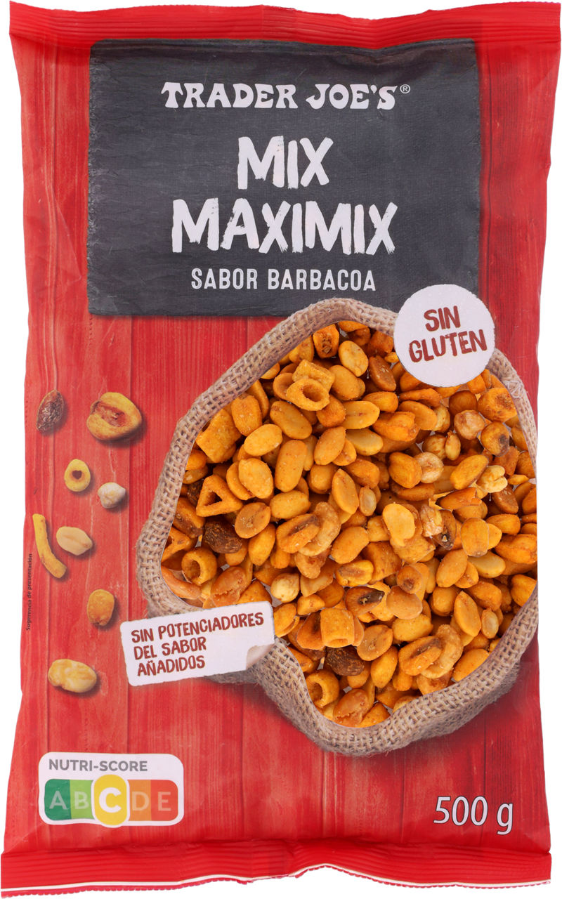 TRADER JOE'S® Cóctel maximix sabor barbacoa Cóctel maximix sabor ...