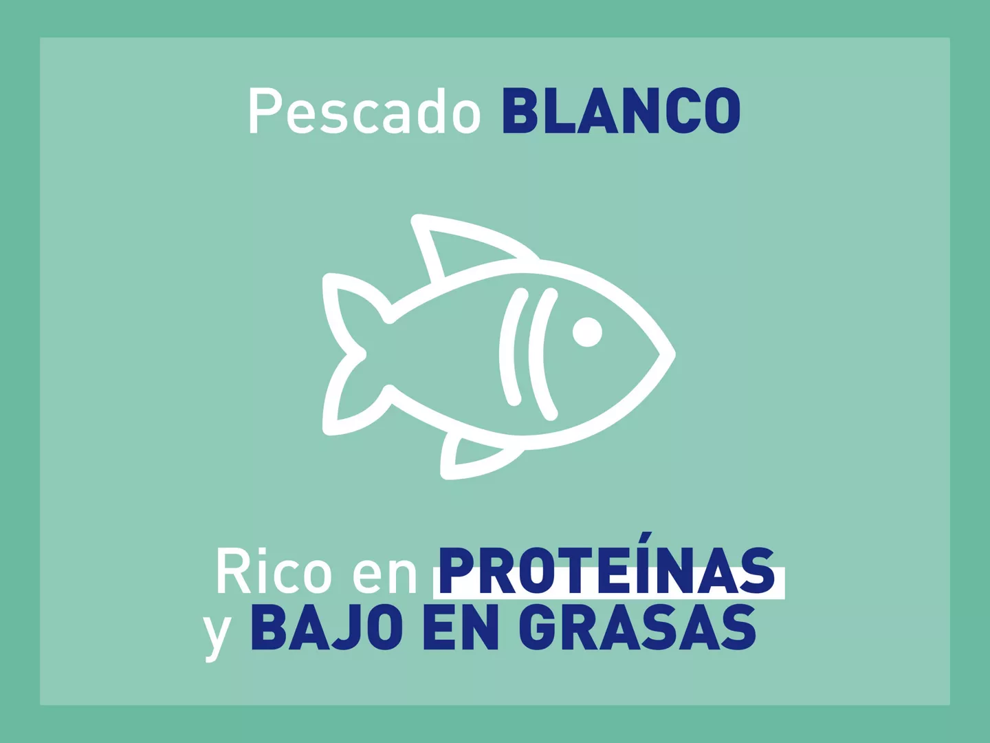 Pescado BLANCO