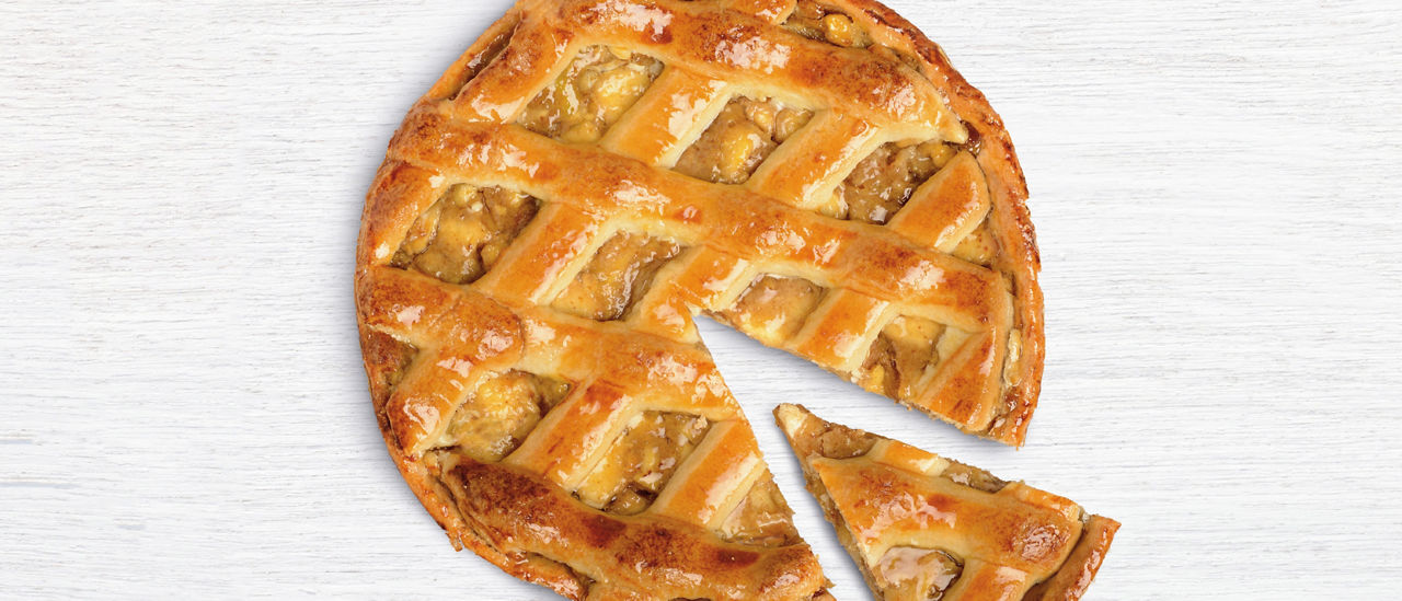 Appeltaart van ALDI