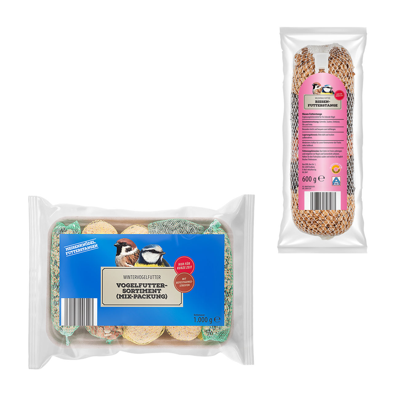  Wintervogelfutter