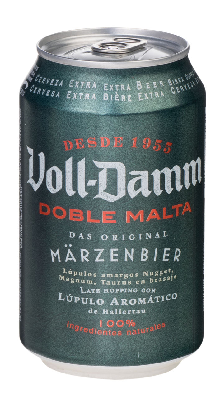 Cerveza lager doble malta 0,33 l