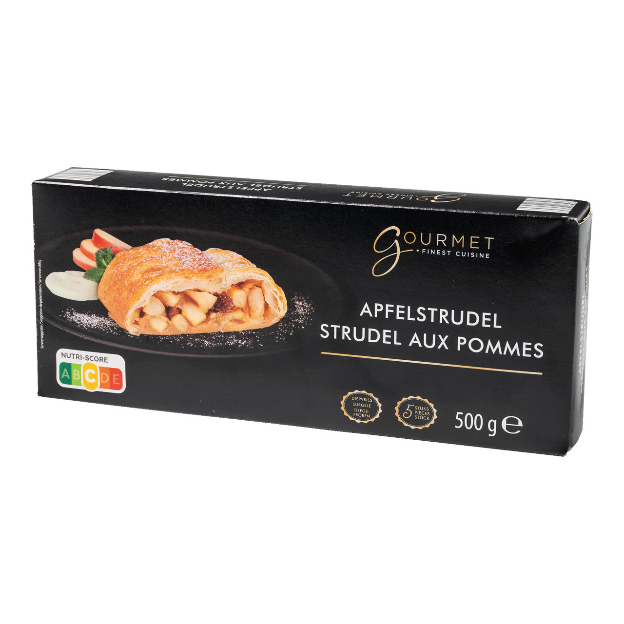 GOURMET FINEST CUISINE® Apfelstrudel, 5 st.