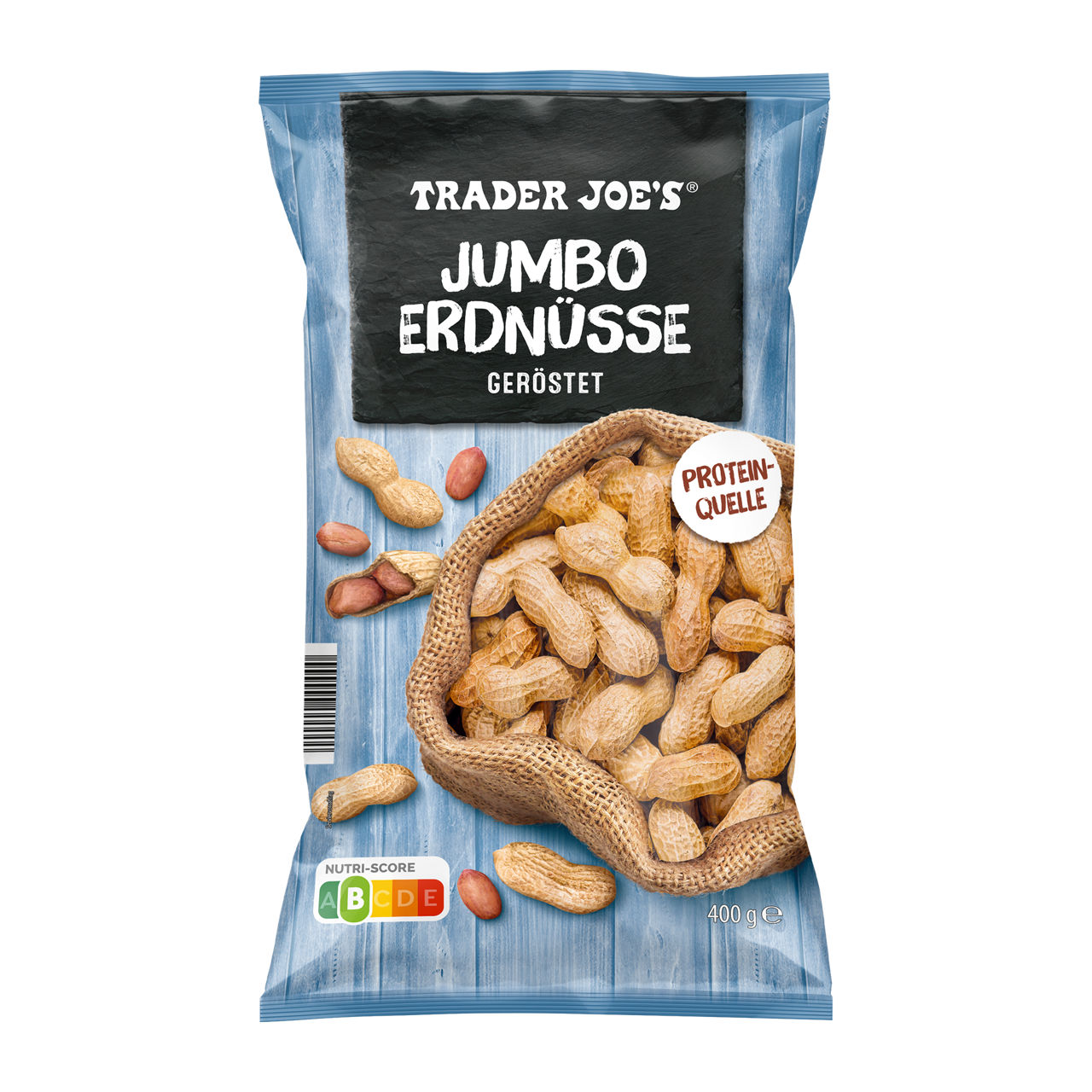 Jumbo-Erdnüsse