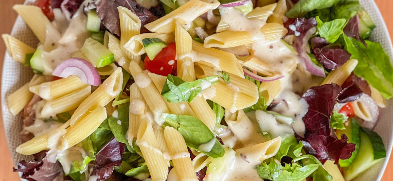 Pastasalade met tonijn