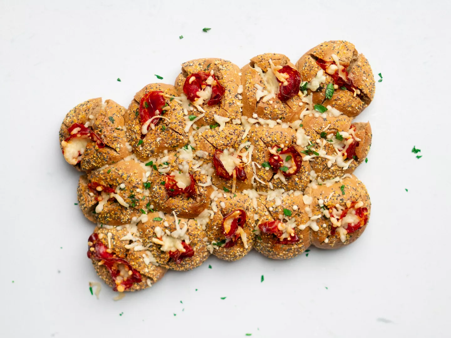 Gevuld Spaans tapasbrood met chorizo en kaas - ALDI Supermarkten