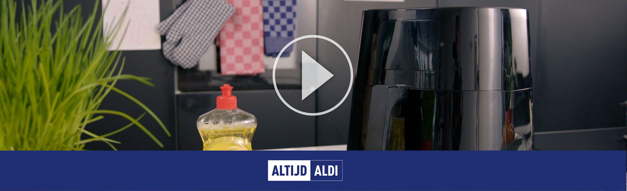 airfryer schoonmaken