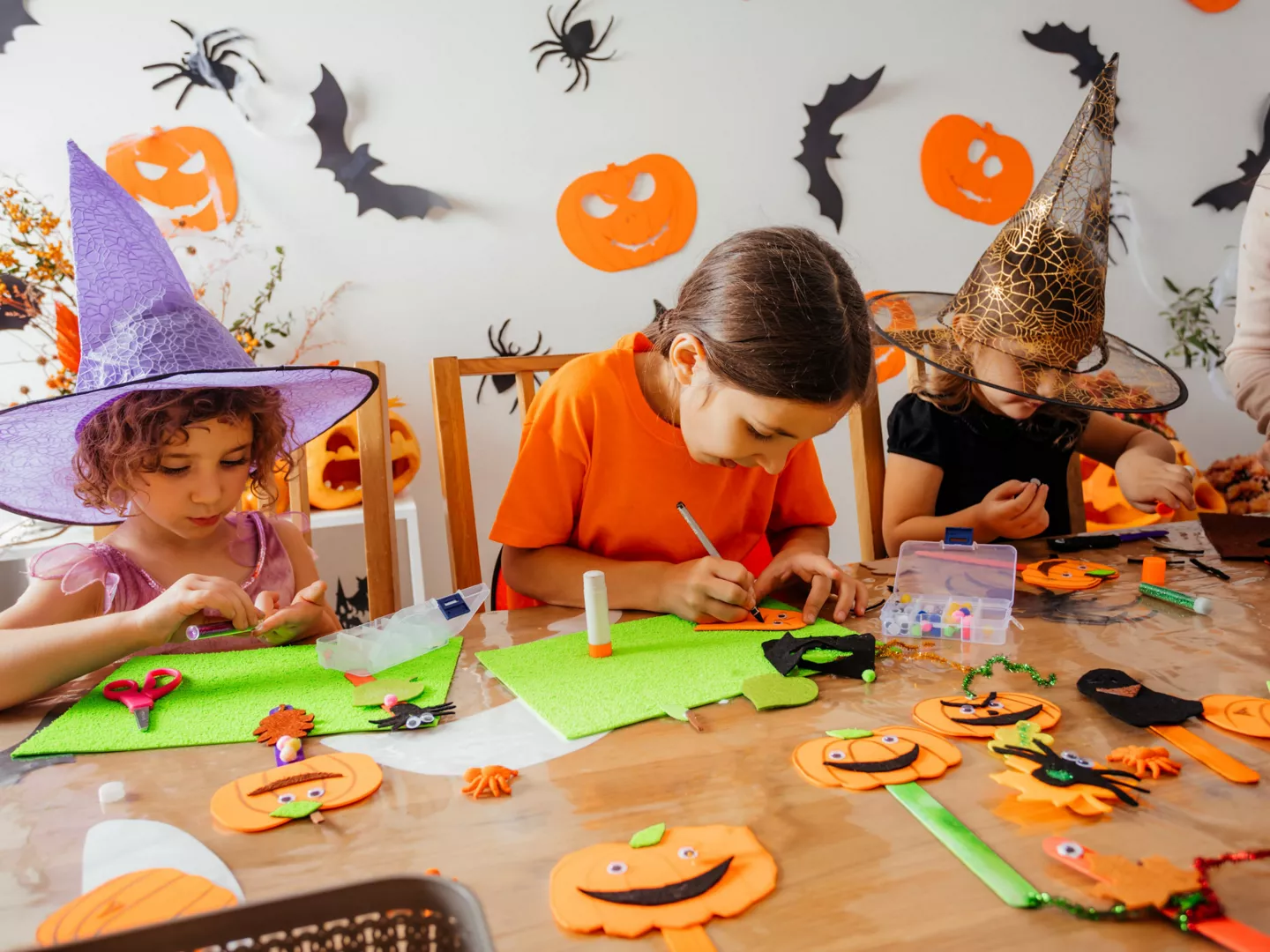 Manualidades Halloween niños adultos