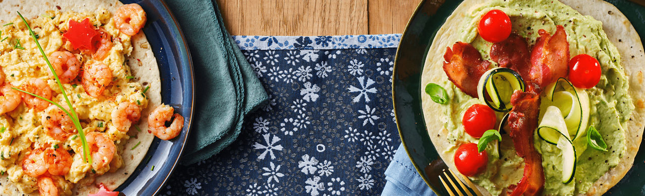 Feestelijke wraps voor het kerstdiner