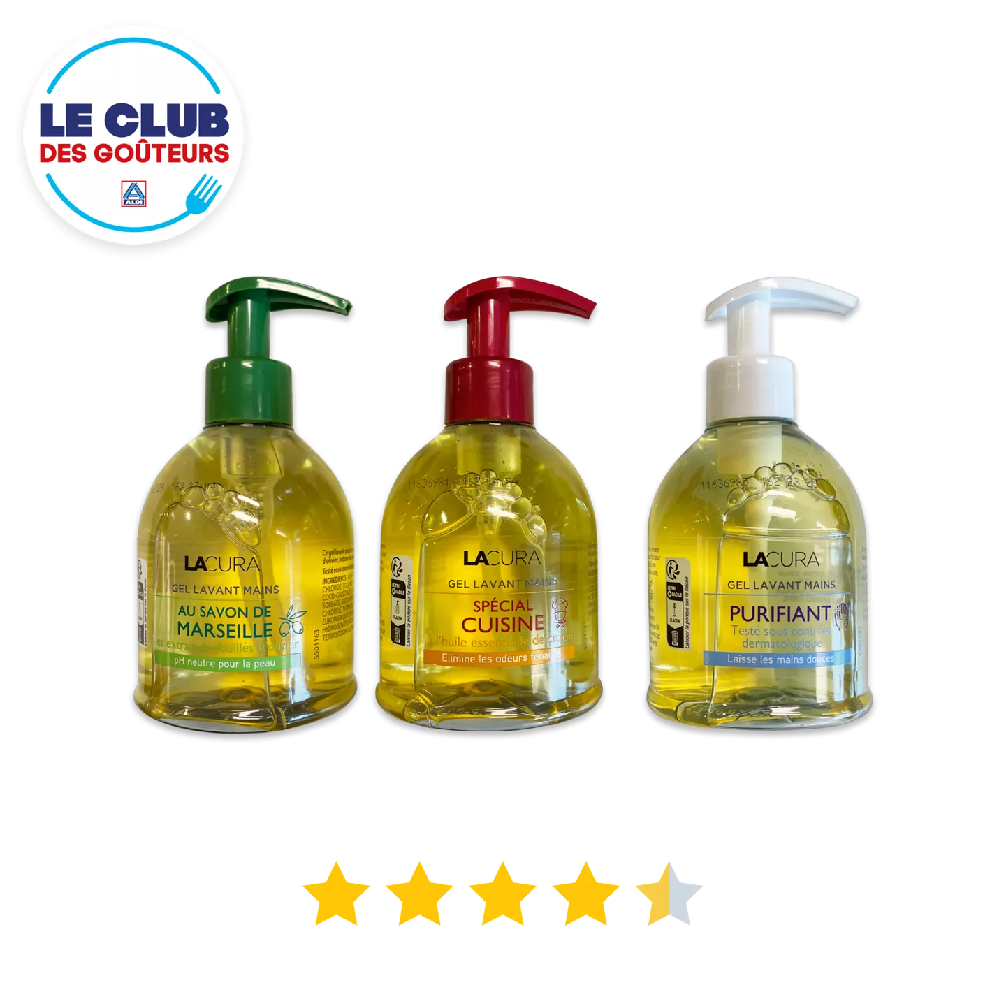 LACURA® GEL LAVANT MAINS