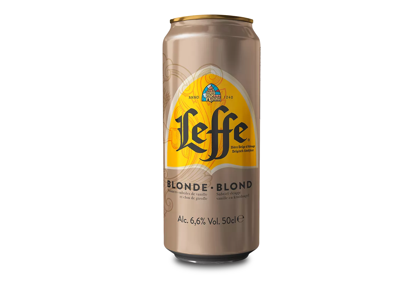 LEFFE® BIERE D'ABBAYE BLONDE 6.6°