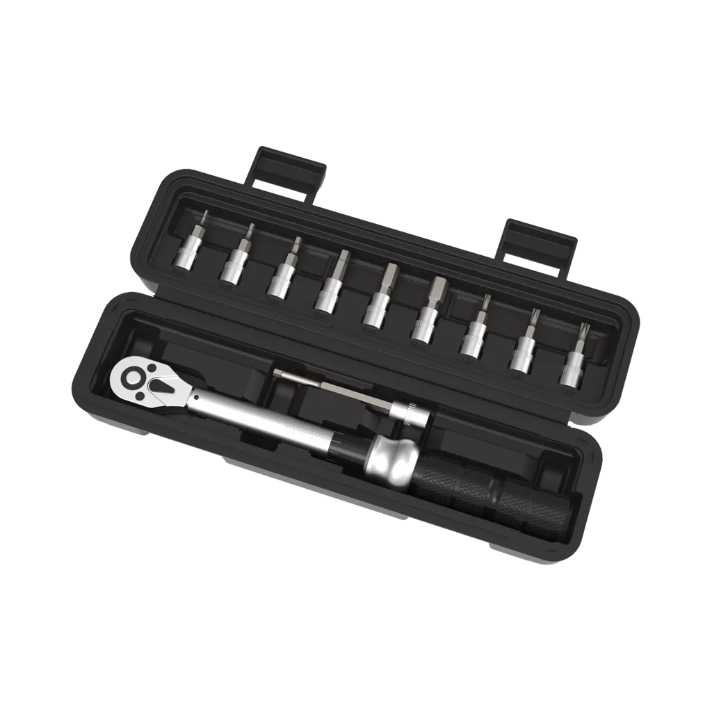 Llave dinamométrica RIDE & GO 40-210 Nm con vasos por 14,99€ en Aldi