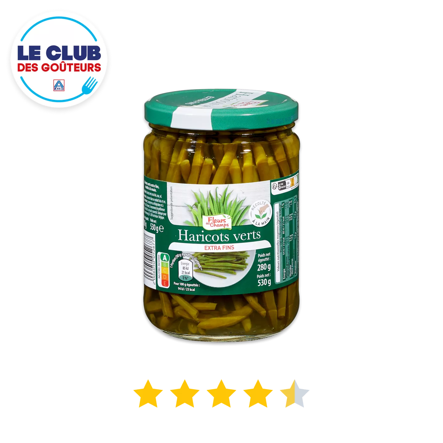 Conserves de fruits et légumes à bas prix - ALDI