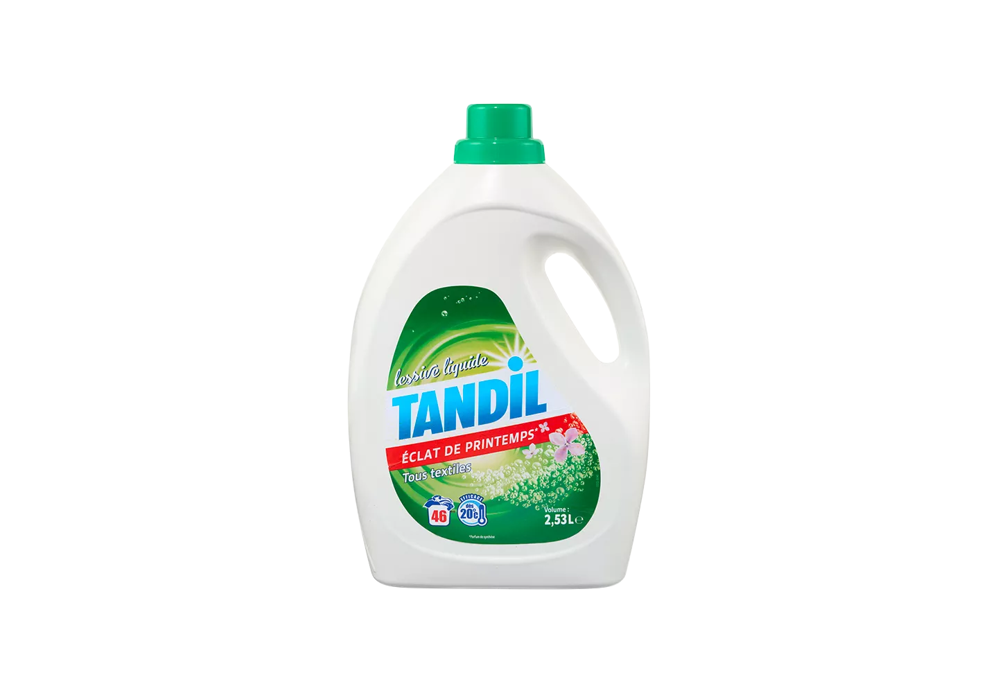 TANDIL® Lessive parfumée à l'éclat de printemps ou fraîcheur intense
