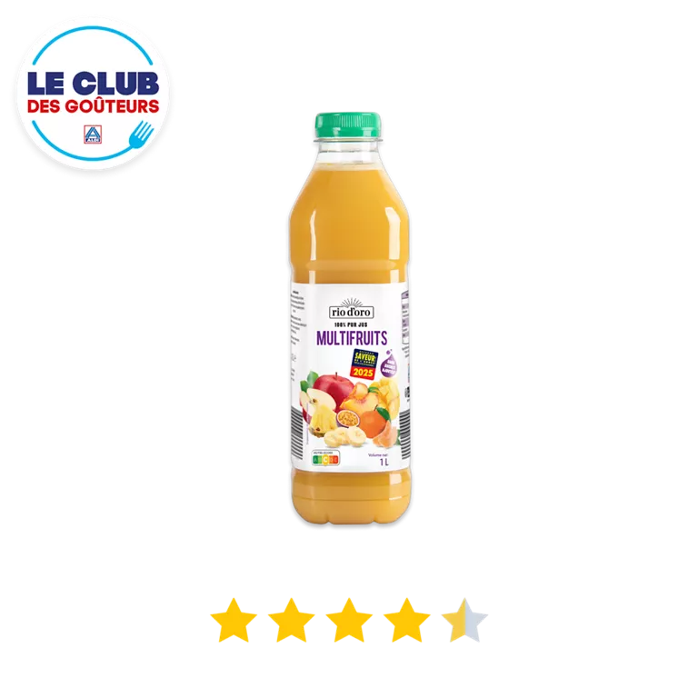 RIO D’ORO® PUR JUS MULTIFRUITS