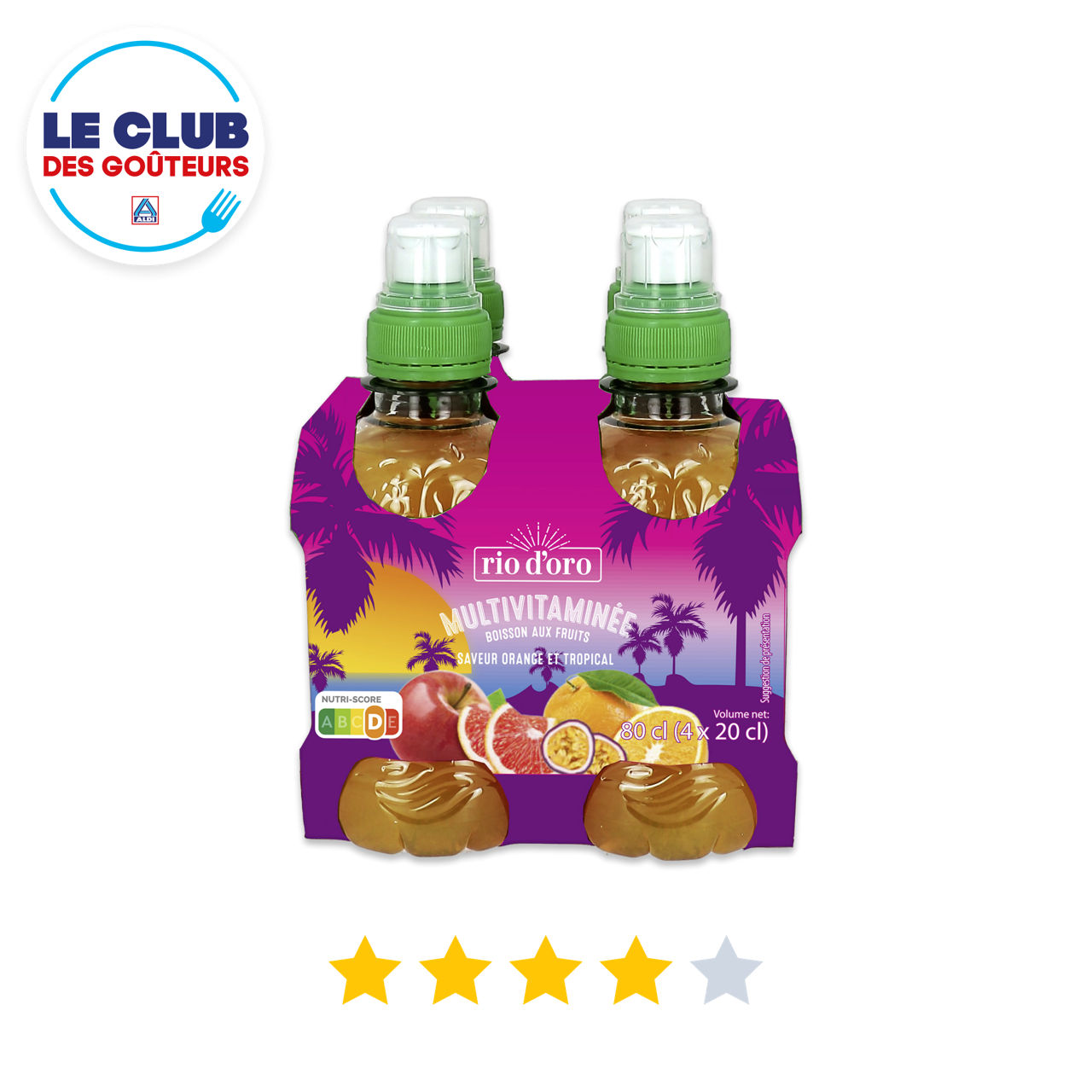 RIO D’ORO® Boisson multivitaminée Boisson multivitaminée
