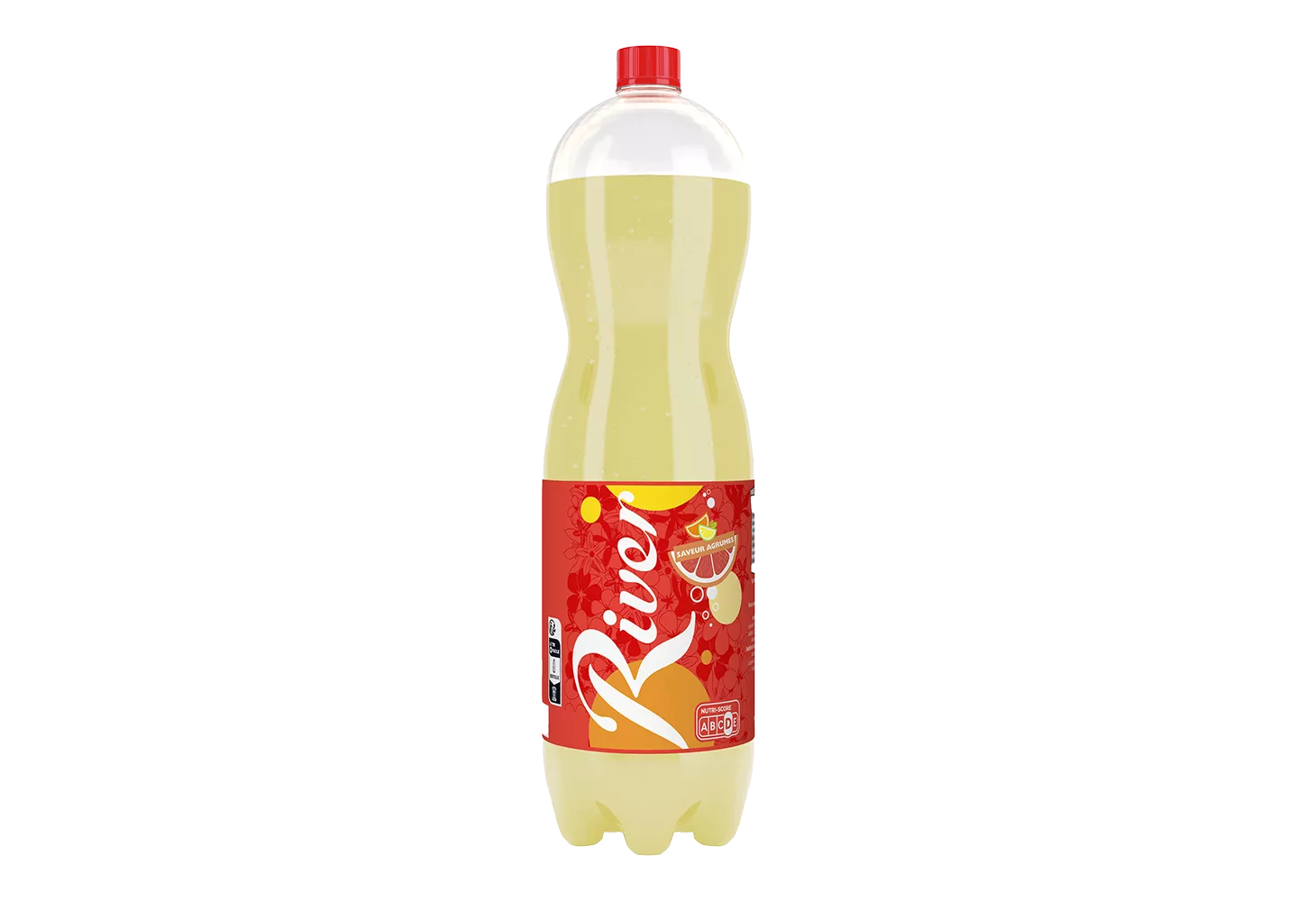 RIVER® Soda saveur agrumes