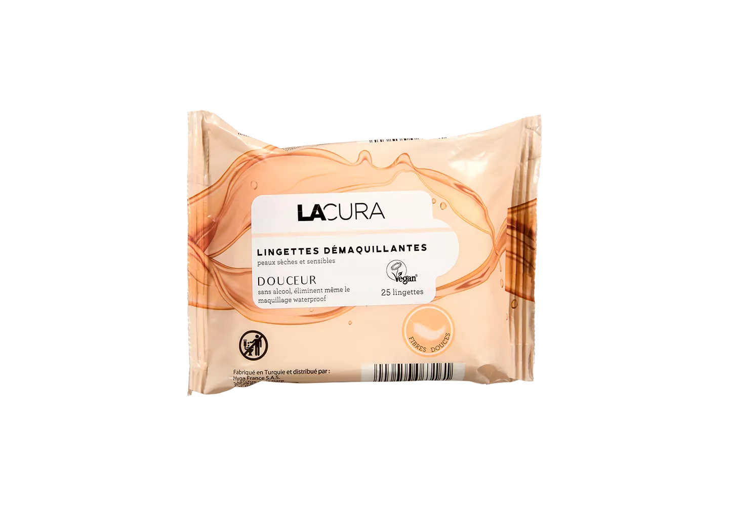 LACURA ® Lingettes démaquillantes