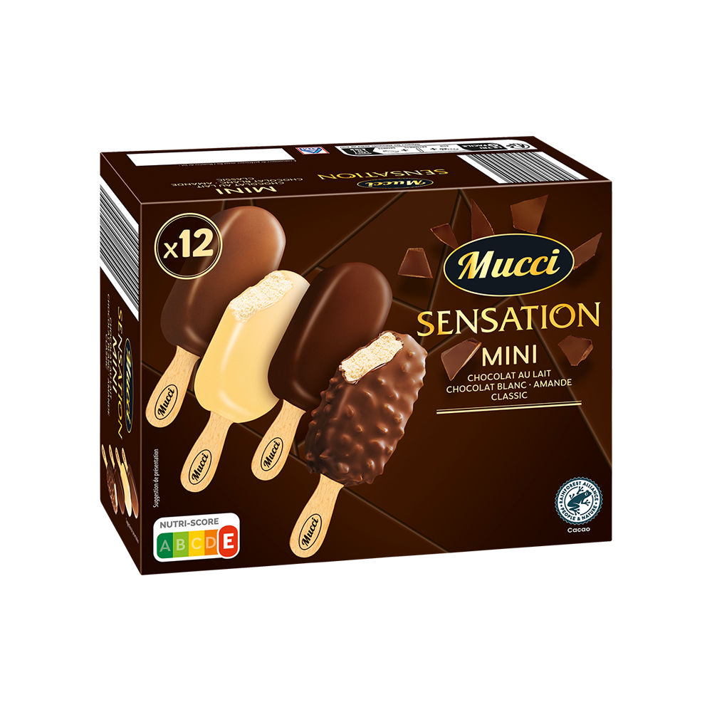 Ensemble de jeu crème glacée magnétique - Préscolaire