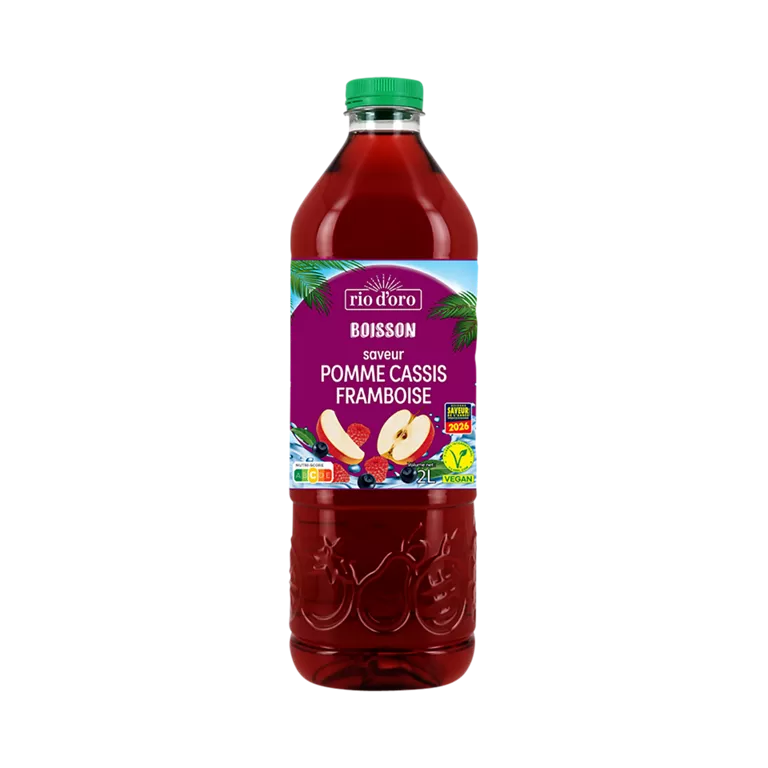RIO D’ORO® Boisson pomme cassis framboise