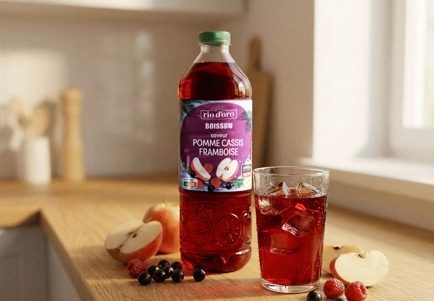 RIO D'ORO® : boissons fruitées pour toute la famille à prix discount - ALDI