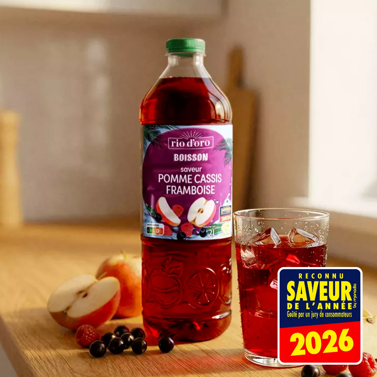 RIO D'ORO® : boissons fruitées pour toute la famille à prix discount - ALDI