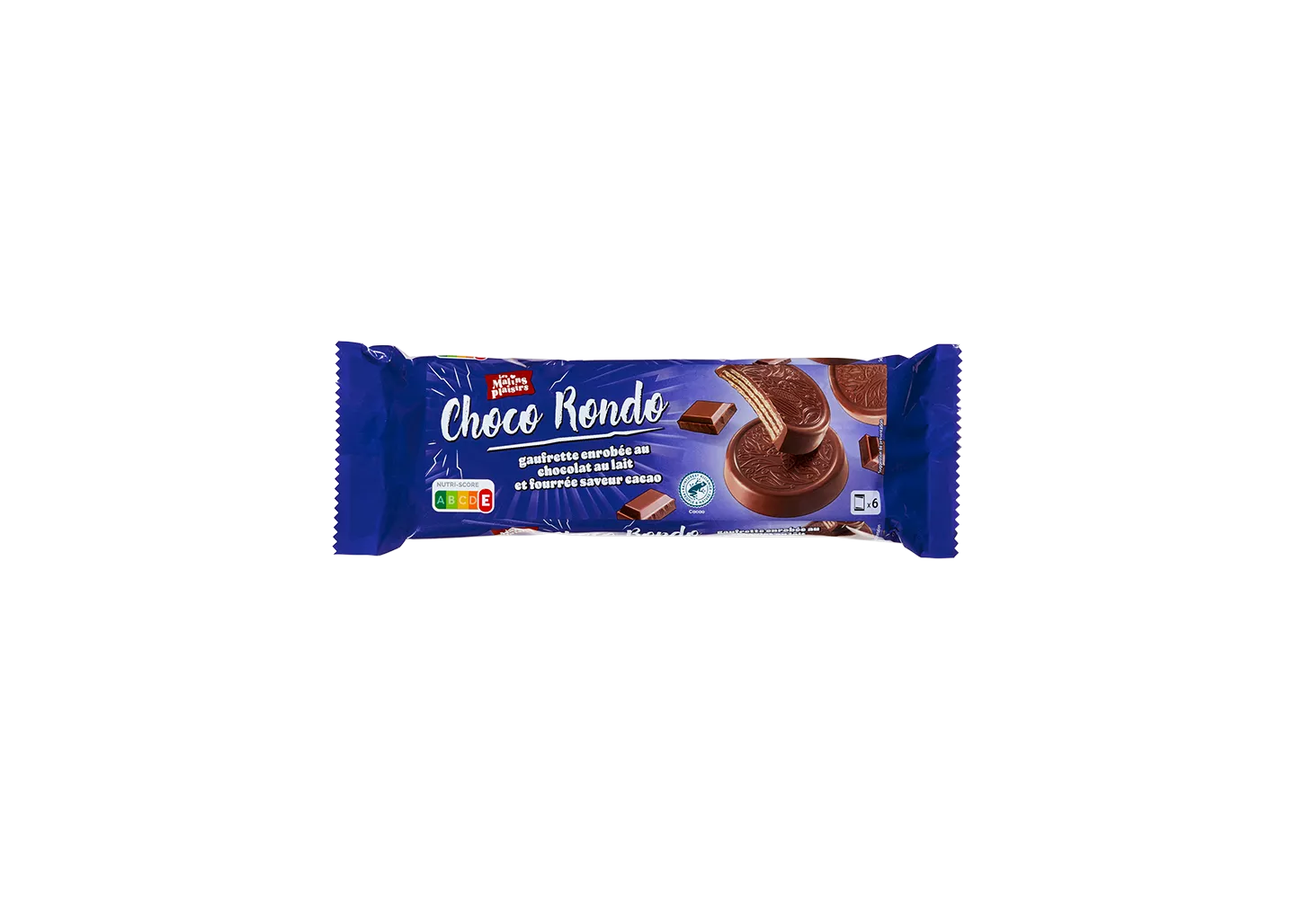 LES MALINS PLAISIRS® CHOCO RONDO Choco rondo