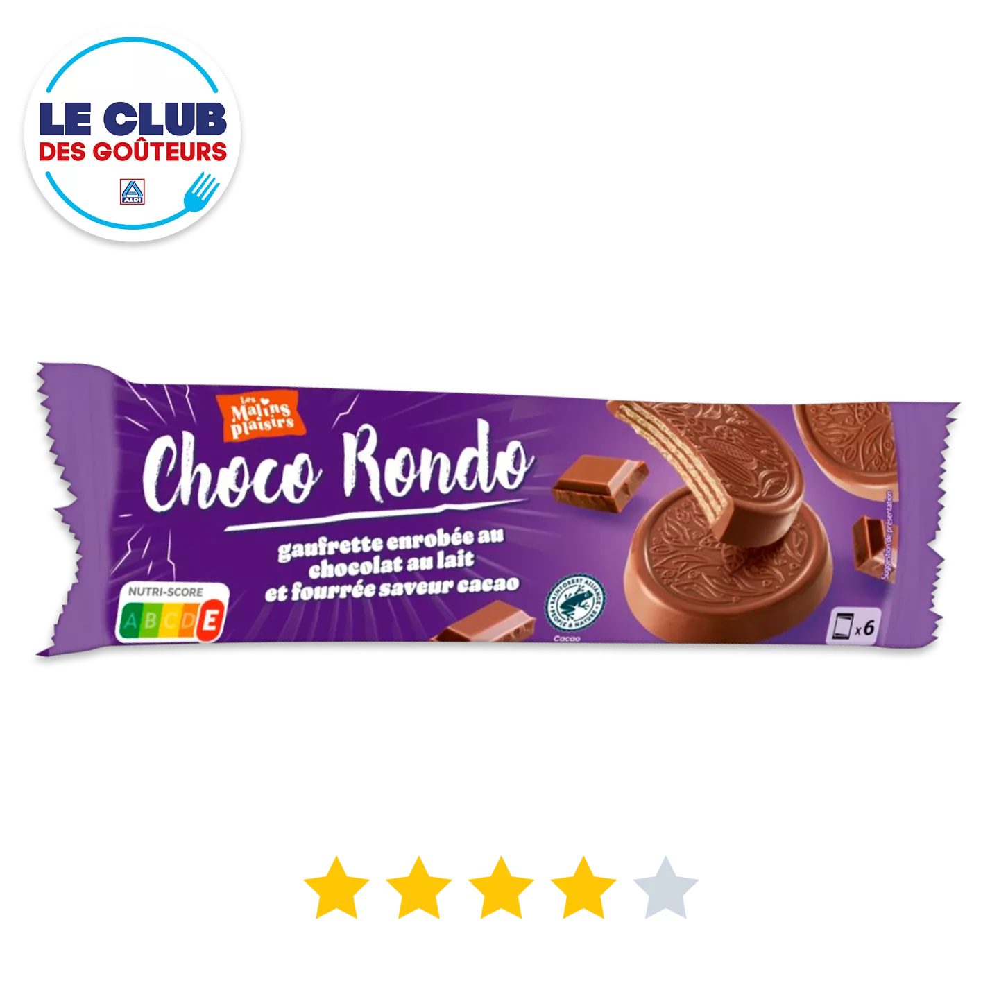 LES MALINS PLAISIRS® CHOCO RONDO