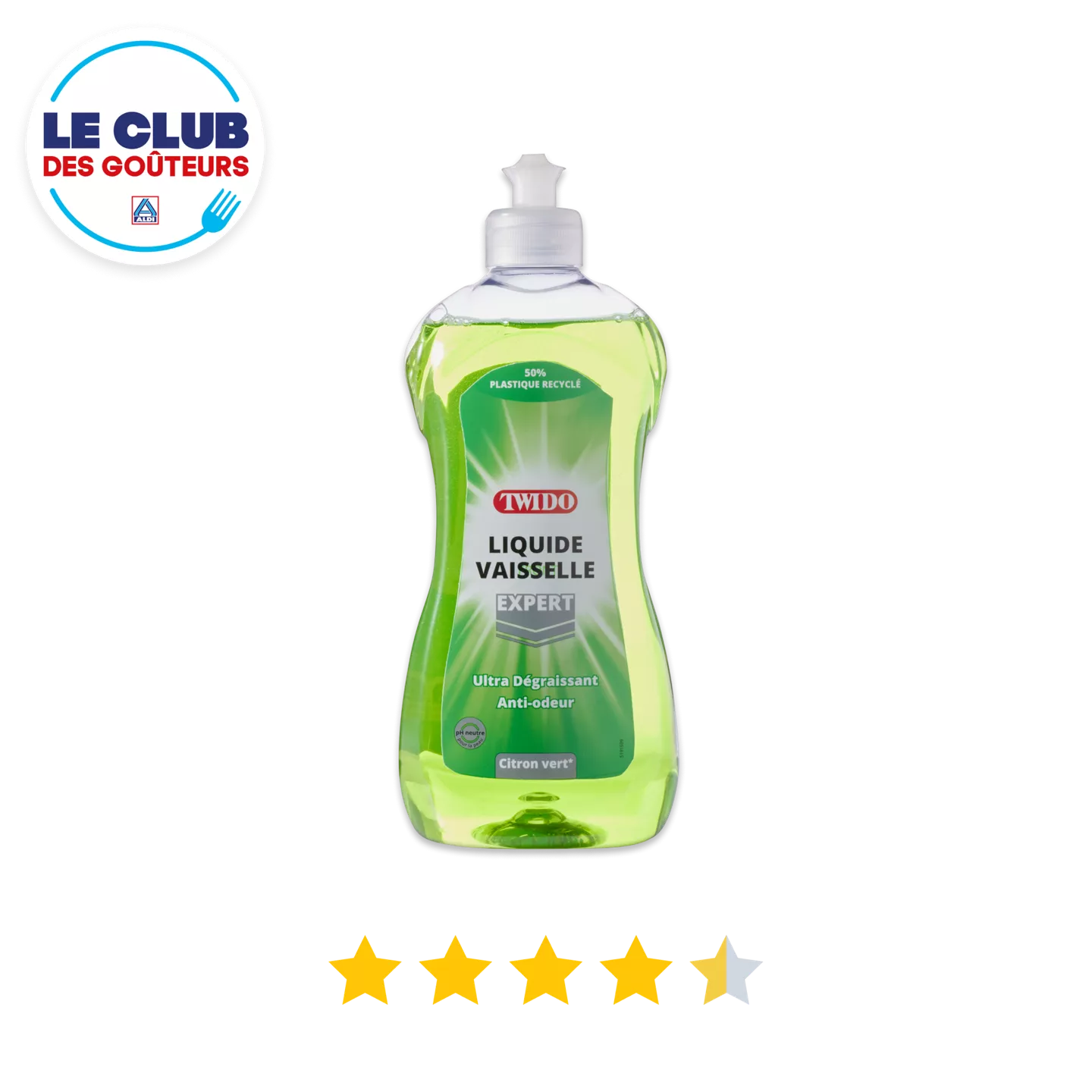 TWIDO® Liquide vaisselle expert