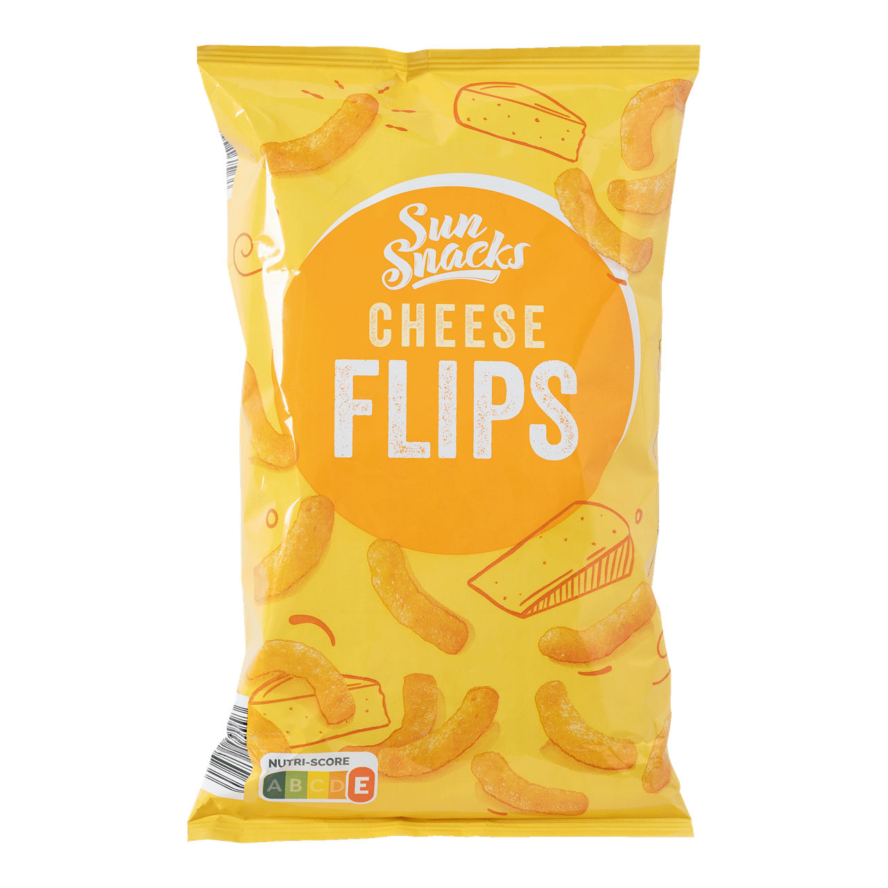 SUNSNACKS® Cheese flips