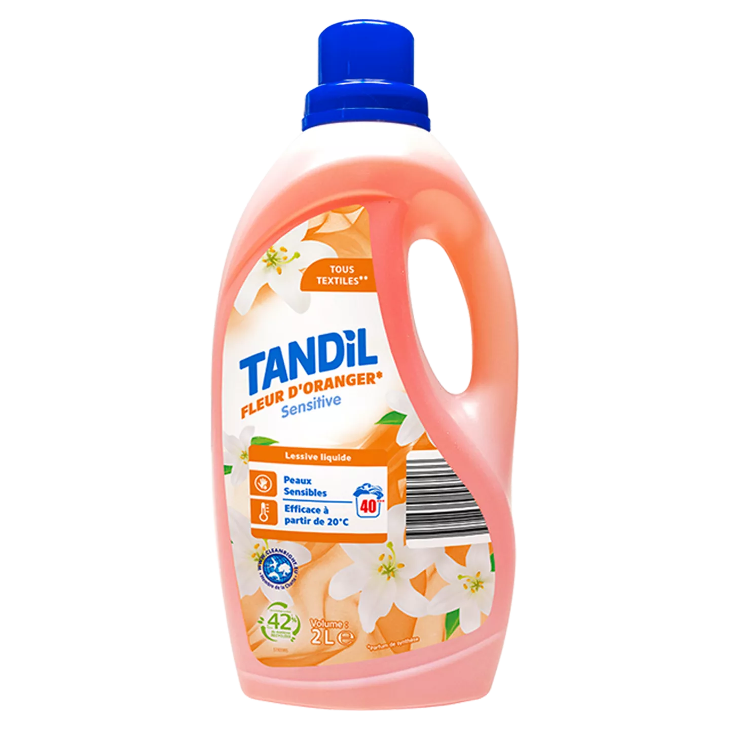 TANDIL® Lessive liquide parfum savon de Marseille