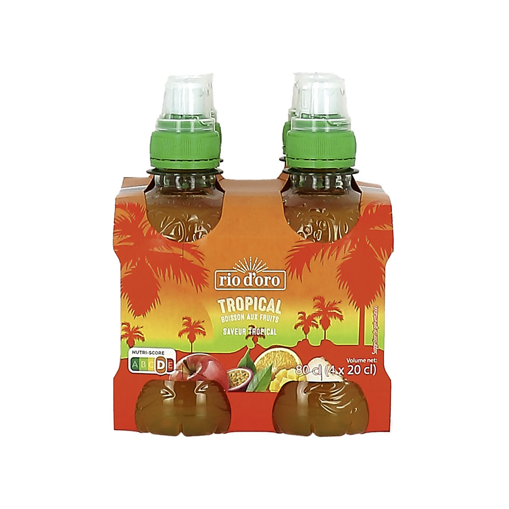 RIO D’ORO® BOISSON TROPICAL BOISSON TROPICAL