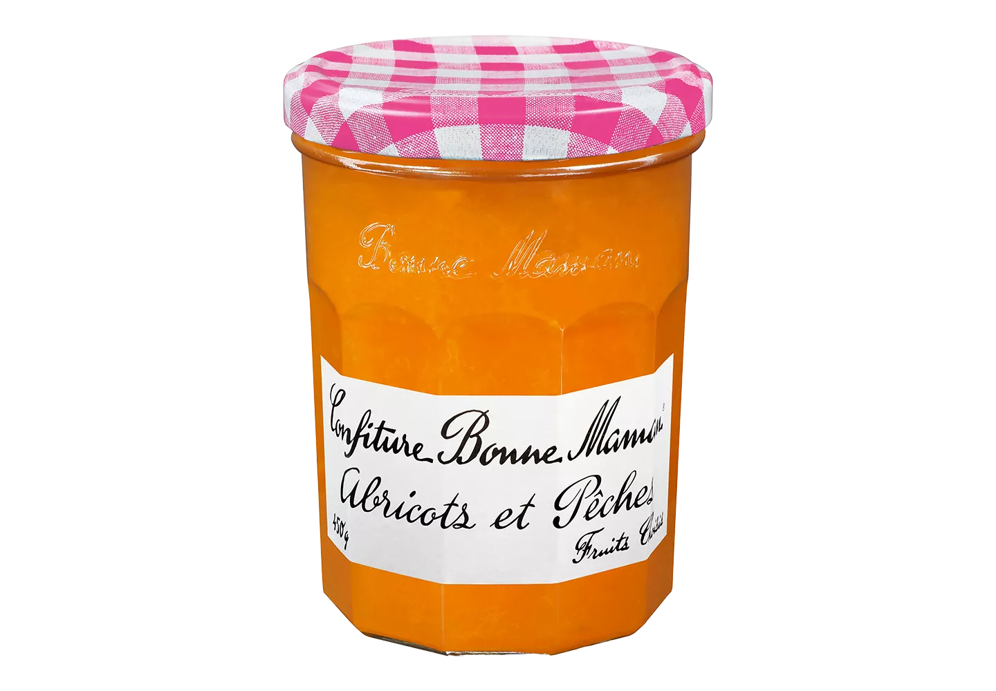 BONNE MAMAN® CONFITURE ABRICOTS ET PÊCHES