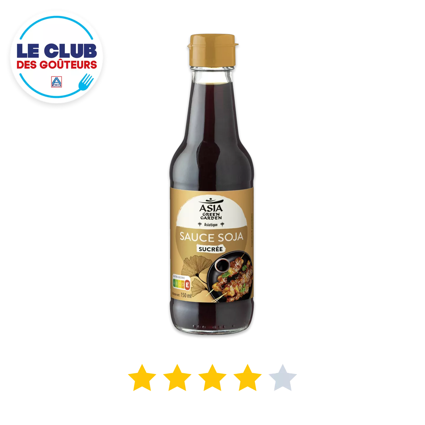 ASIA GREEN GARDEN® SAUCE SOJA SUCRÉE