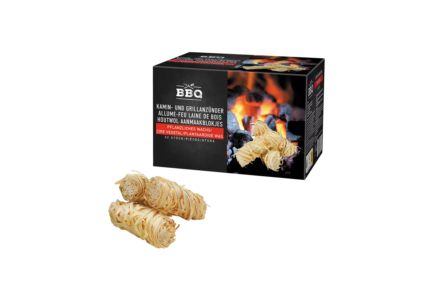 BBQ® CUBE ALLUME-FEU CUBE ALLUME-FEU