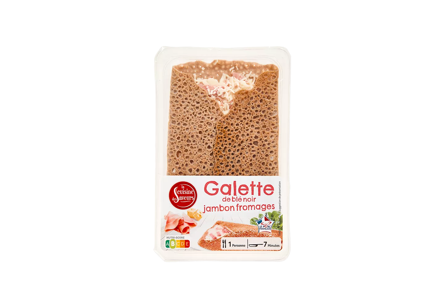 DAYLICIOUS® Galette de blé noir
