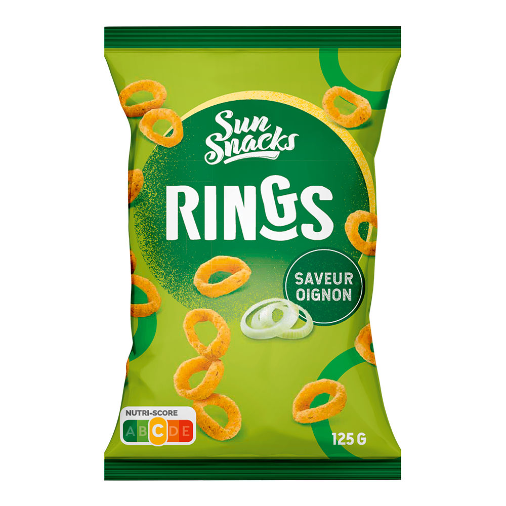 SUN SNACKS® ONION RINGS ONION RINGS