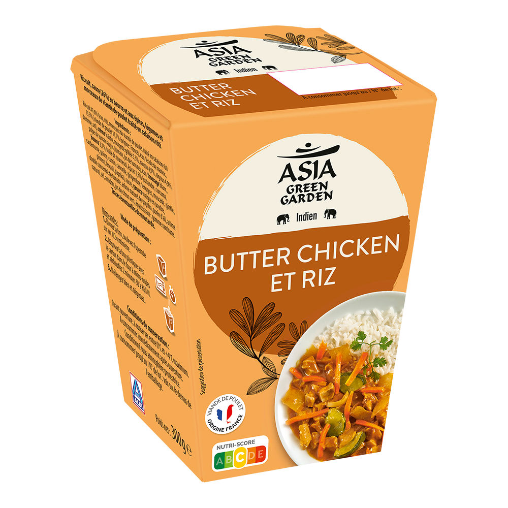ASIA GREEN GARDEN® BOX DE RIZ BOX DE RIZ