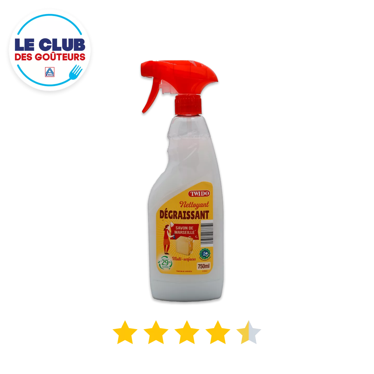 TWIDO® Spray dégraissant